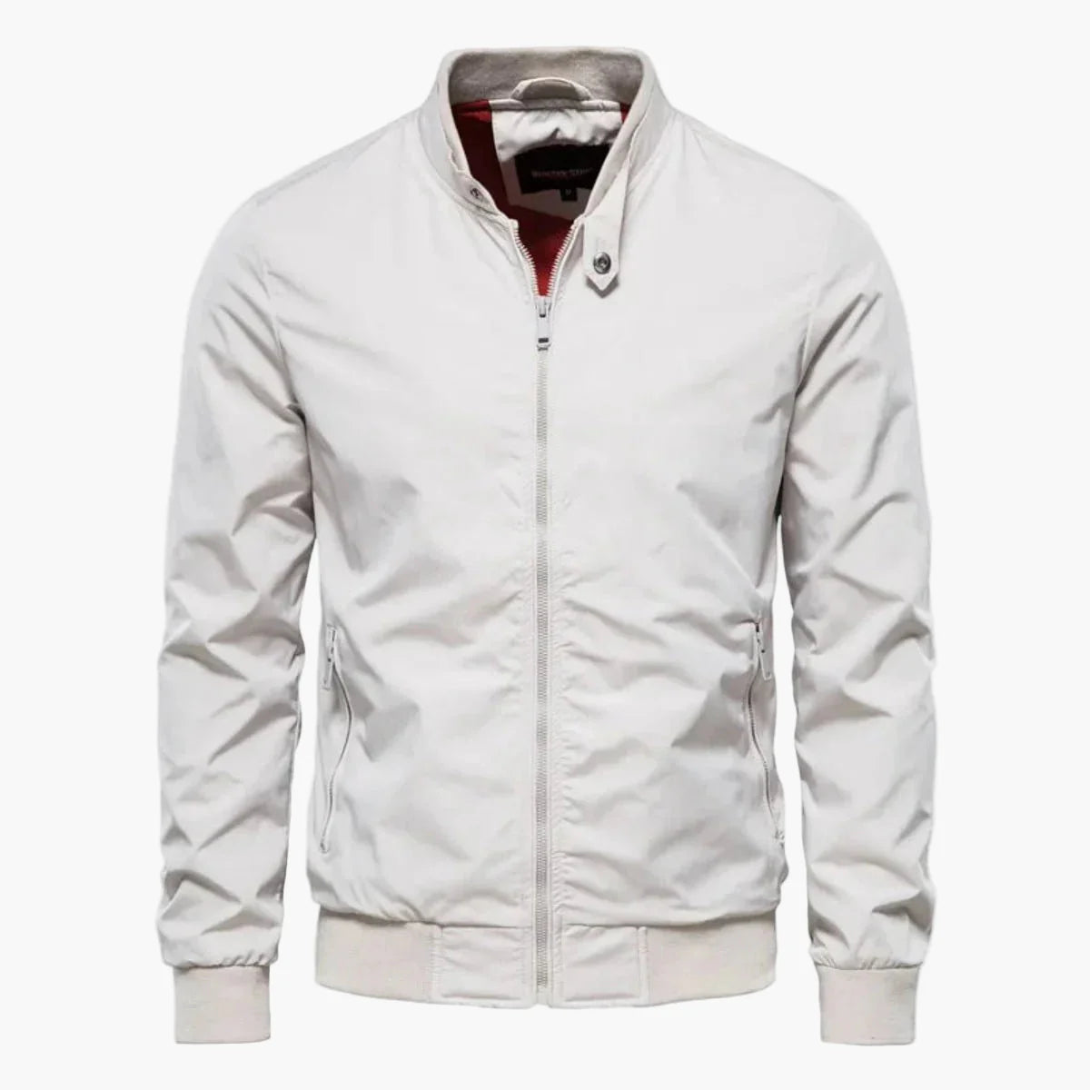 Herren Bomberjacke Modern Leicht Übergangsjacke Freizeit Stil