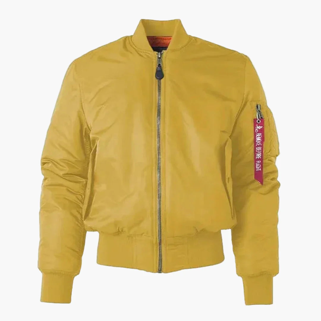 Unisex Bomberjacke für Alltag und Freizeit – Klassischer Stil mit modernem Flair