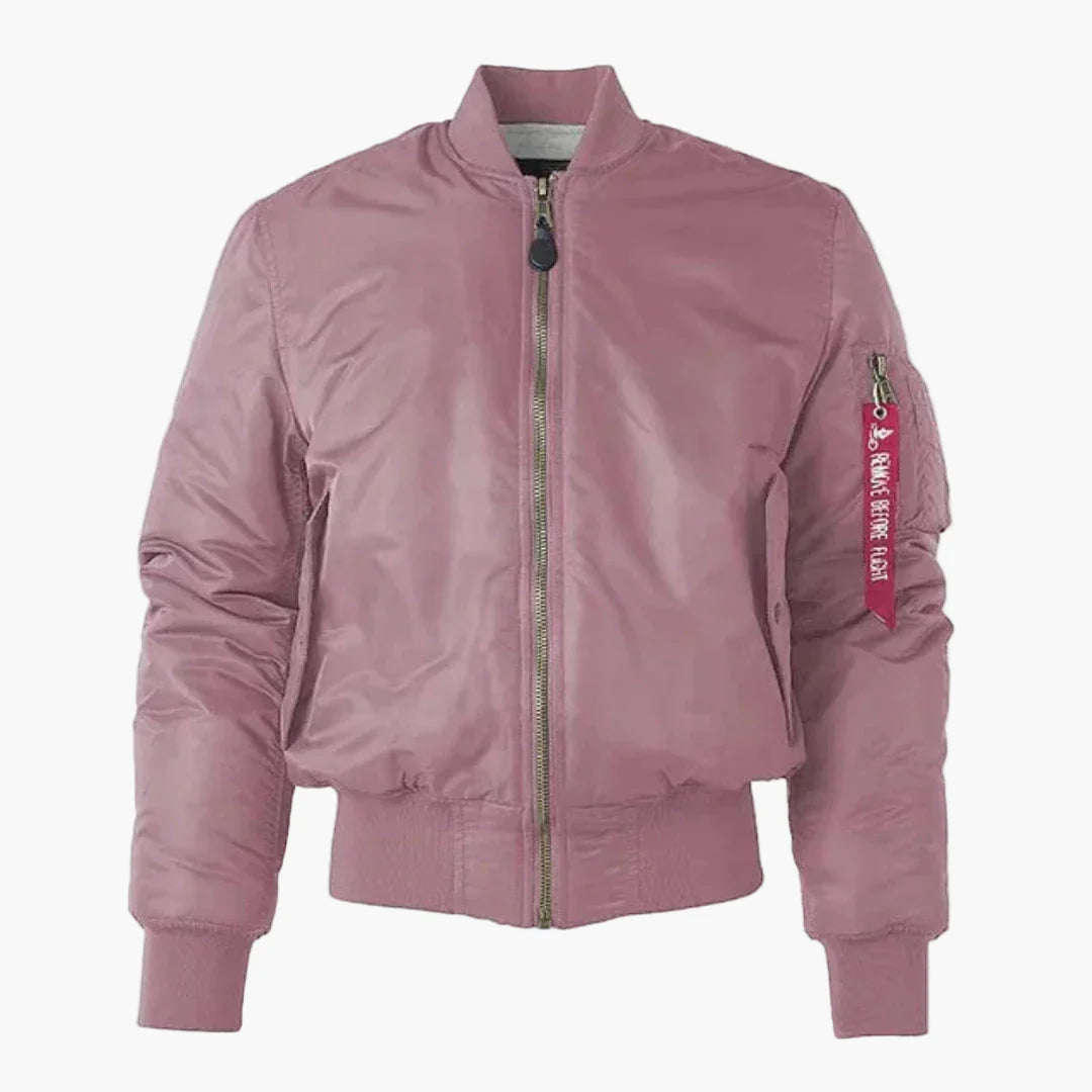 Unisex Bomberjacke für Alltag und Freizeit – Klassischer Stil mit modernem Flair