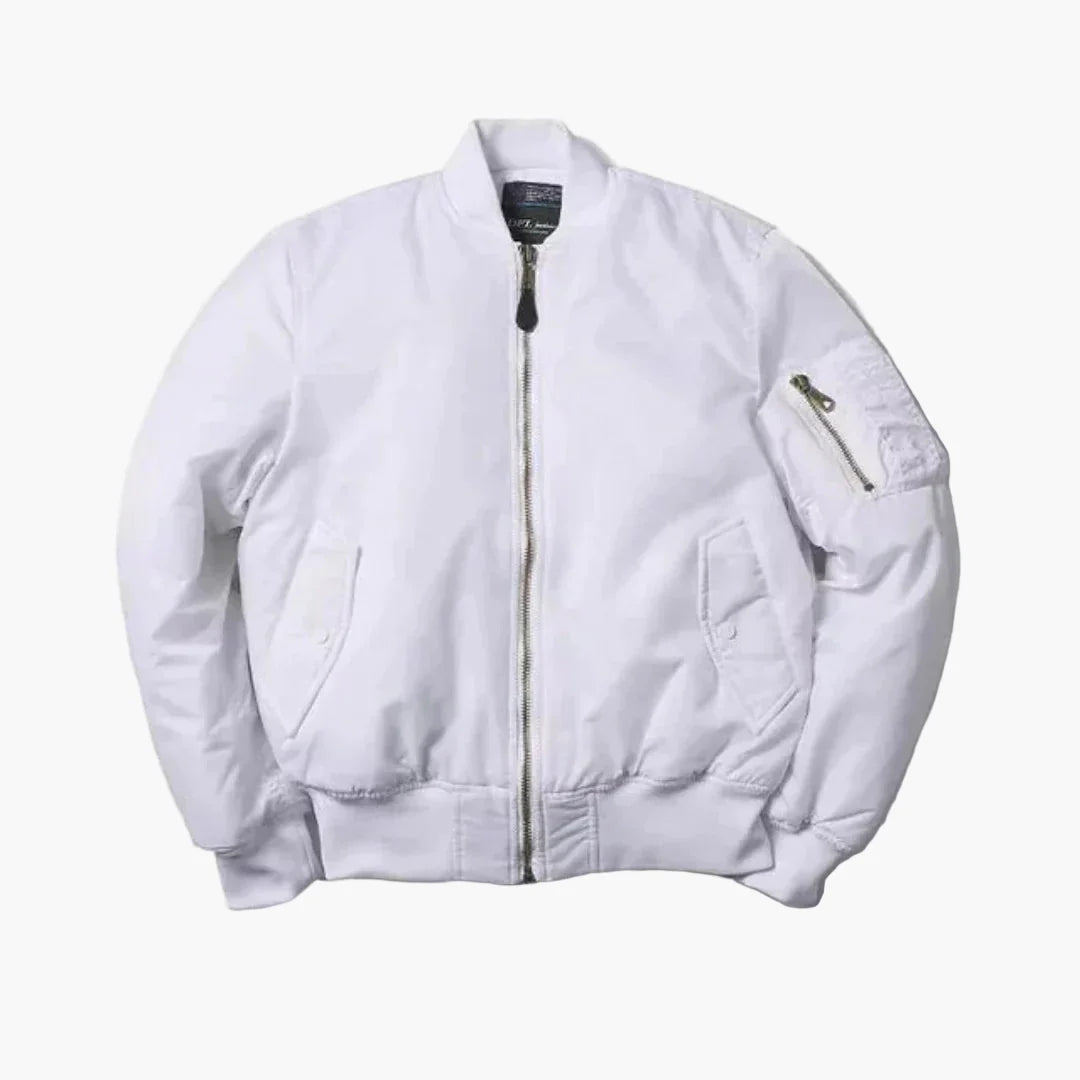 Unisex Bomberjacke für Alltag und Freizeit – Klassischer Stil mit modernem Flair