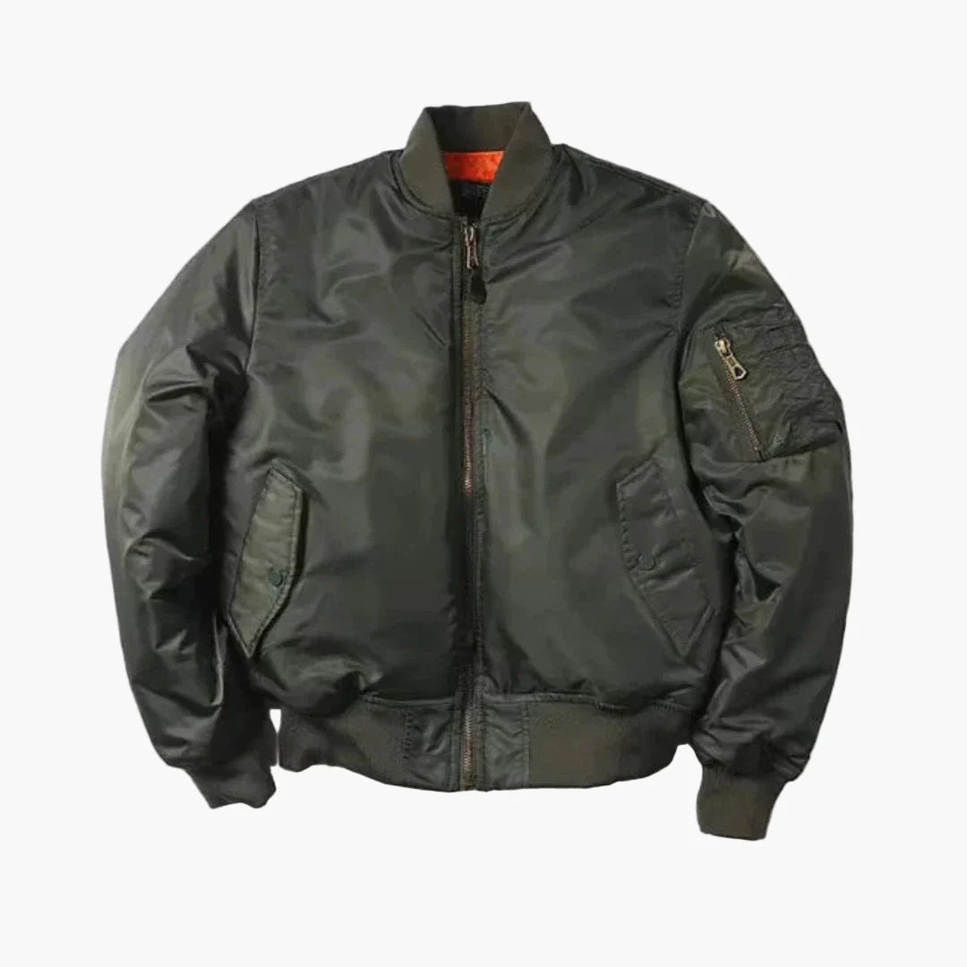Unisex Bomberjacke für Alltag und Freizeit – Klassischer Stil mit modernem Flair