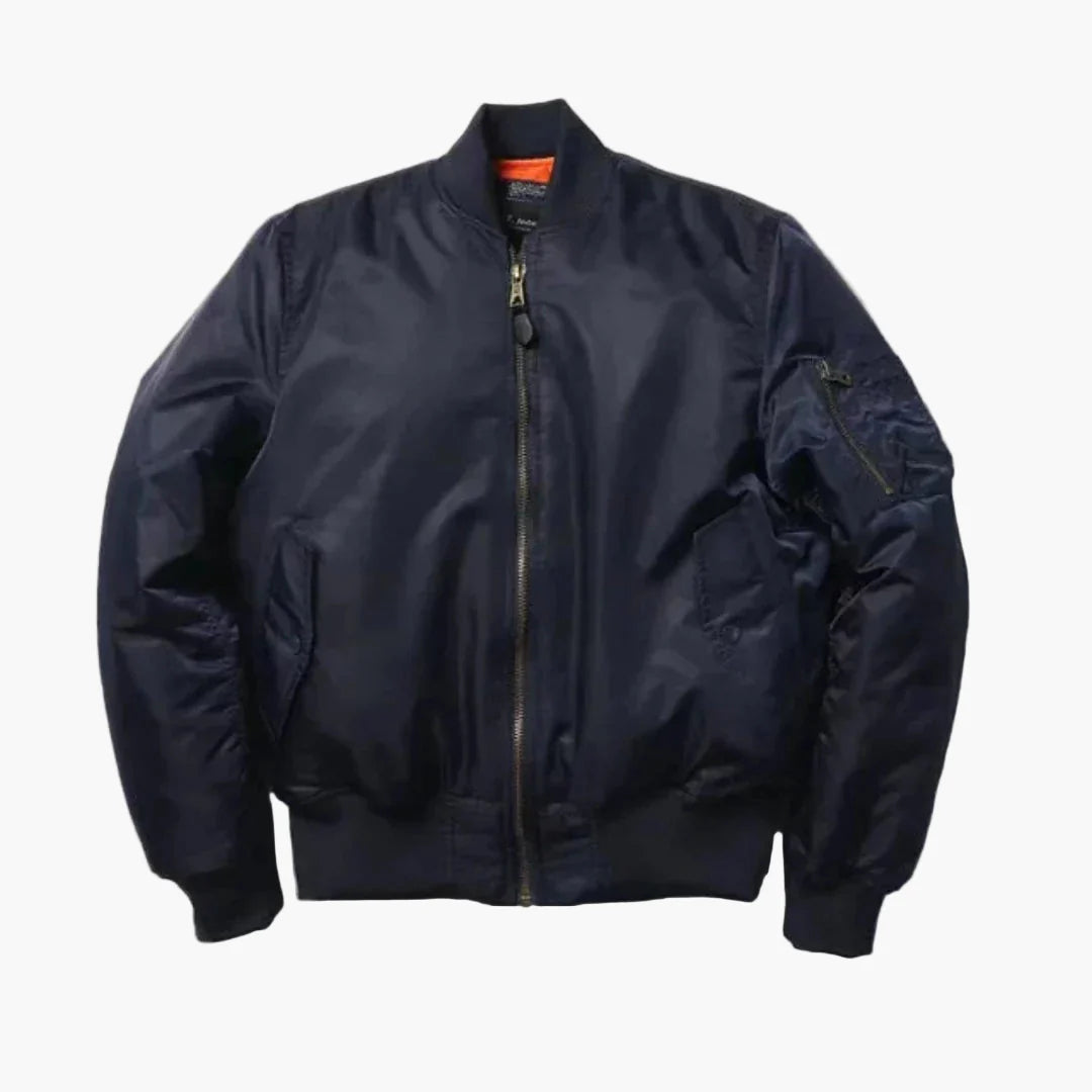 Unisex Bomberjacke für Alltag und Freizeit – Klassischer Stil mit modernem Flair