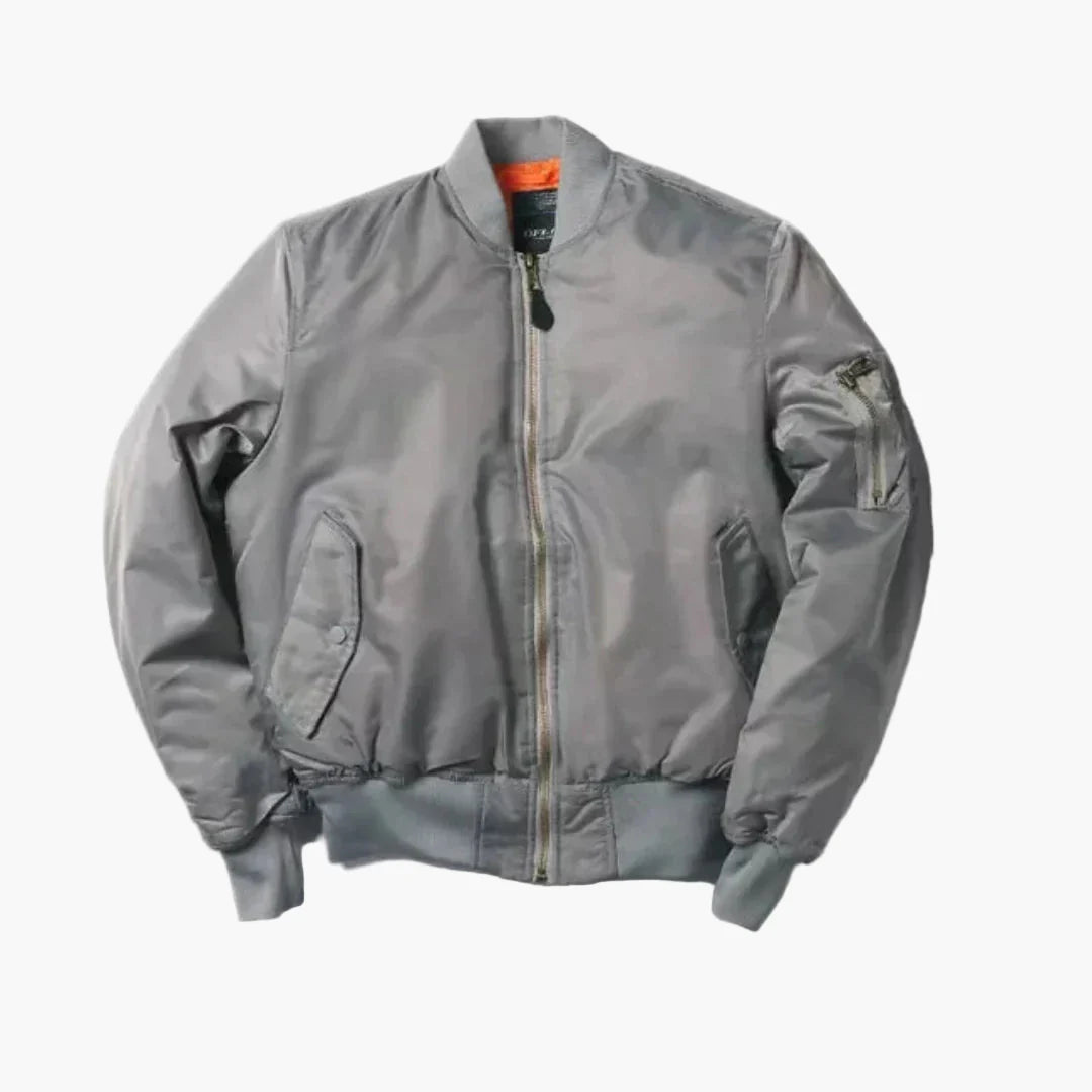 Unisex Bomberjacke für Alltag und Freizeit – Klassischer Stil mit modernem Flair