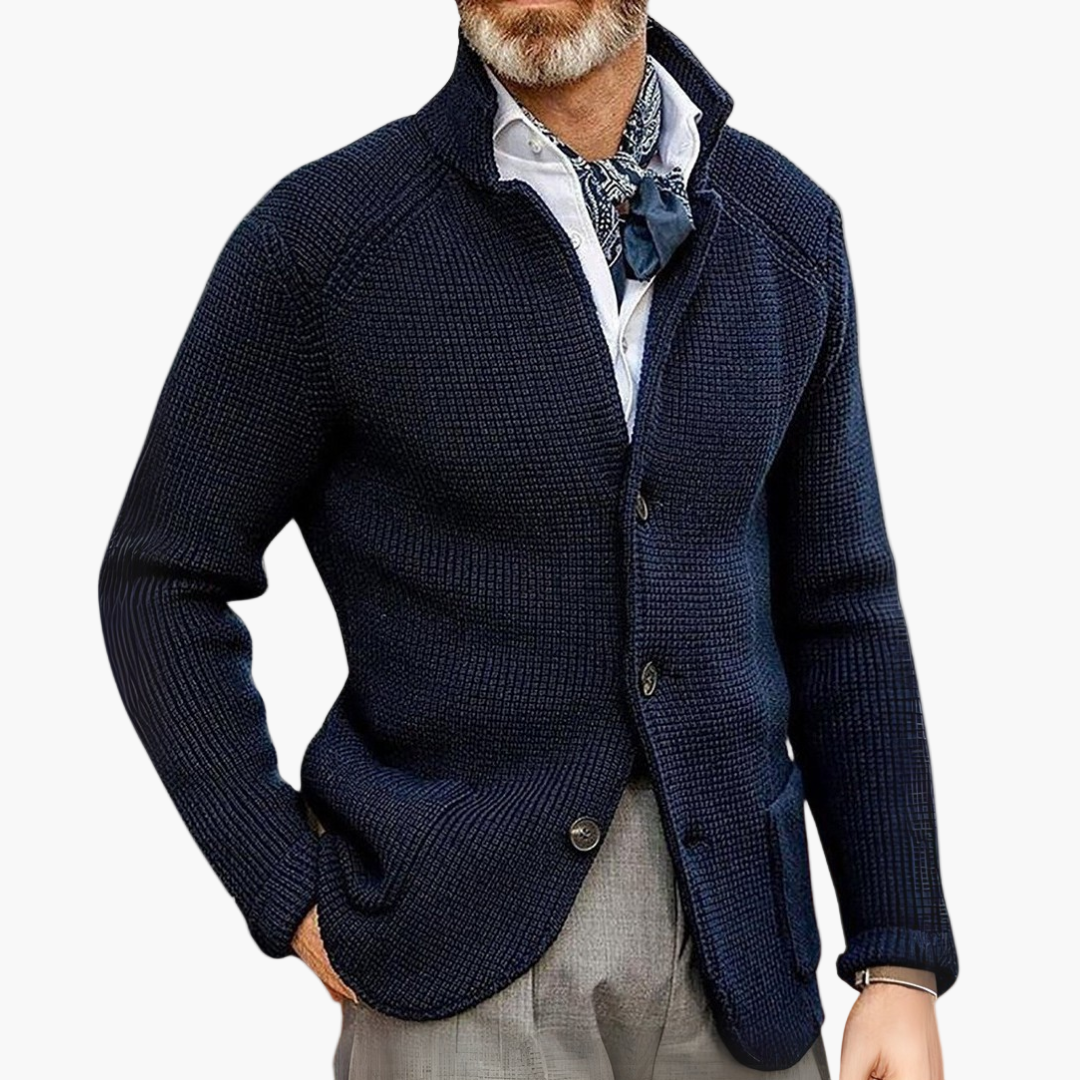 Herren Strickjacke – Eleganter Cardigan für Business und Freizeit