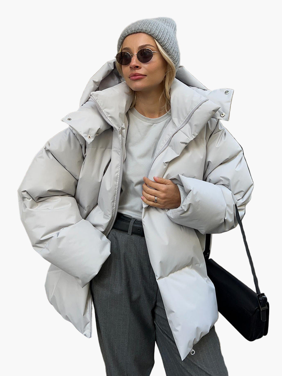 Damen Pufferjacke – Modische Winterjacke für Alltag und Outdoor