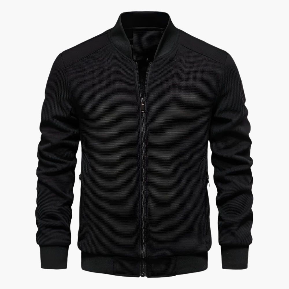 Herren Bomberjacke für Freizeit und Alltag – Modernes Design, Perfekt für Übergangszeit