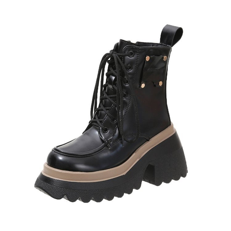 Patricia – Damenmode Freizeit Stiefeletten aus weichem Leder