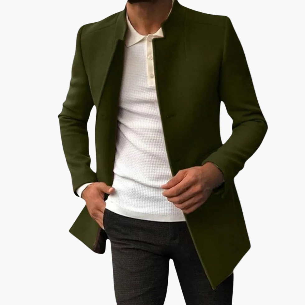 Herren Übergangsjacke im Old Money Stil – Eleganter Blazer für Frühling und Alltag