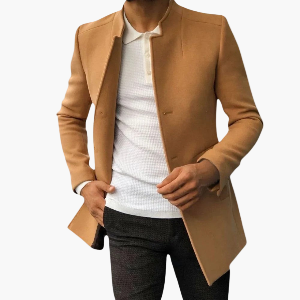 Herren Übergangsjacke im Old Money Stil – Eleganter Blazer für Frühling und Alltag