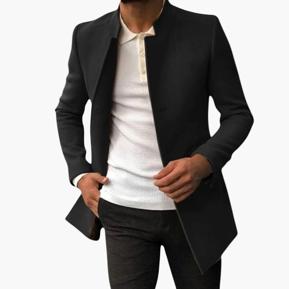 Herren Übergangsjacke im Old Money Stil – Eleganter Blazer für Frühling und Alltag