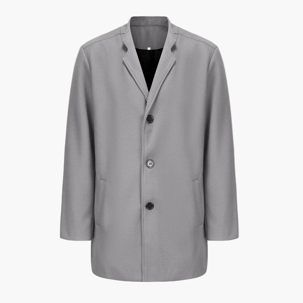 Herren Übergangsjacke im Old Money Stil – Eleganter Blazer für Frühling und Alltag