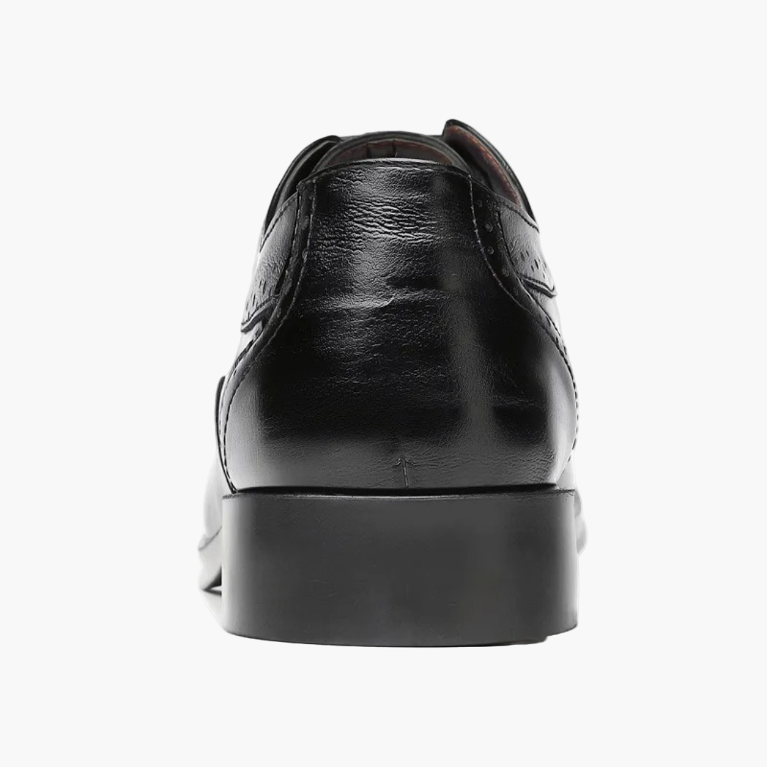 Herren Business Oxford Schuhe Klassisch Brogue Eleganz für Anzug & Büro