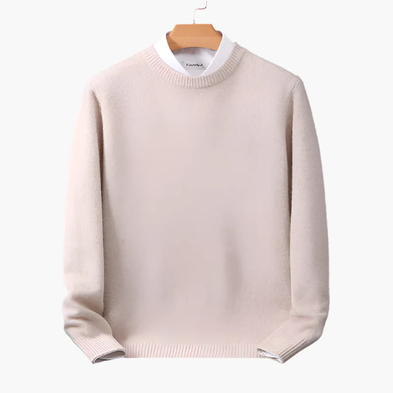 Herren Pullover Klassisch Business Casual – Stilvoller Strickpulli für Büro & Freizeit