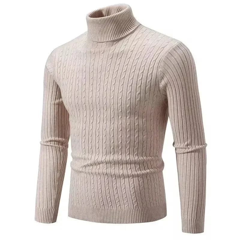 Johan - Hochgeschnittener Pullover