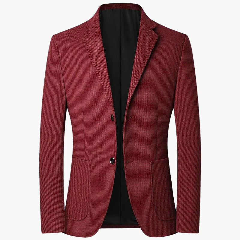 Herren Blazer Modern Business Casual Sakko – Eleganter Freizeit- und Büro-Look
