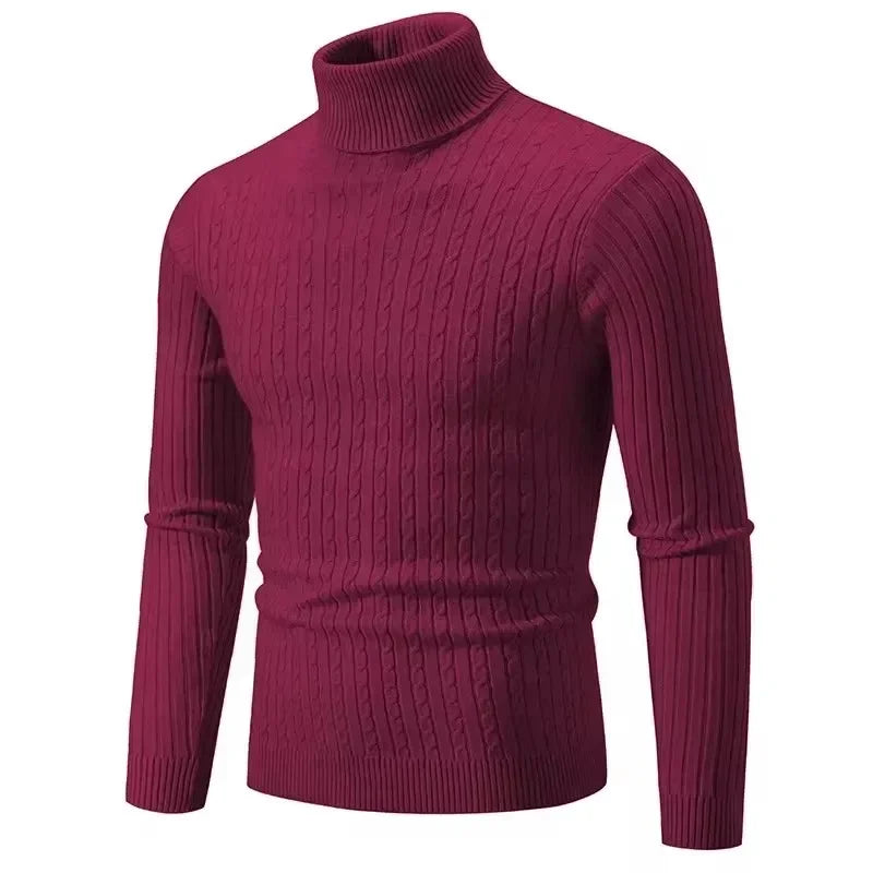 Johan - Hochgeschnittener Pullover