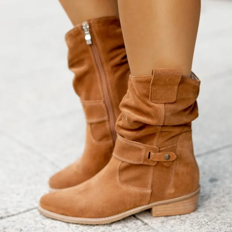 Clara – Western Cowboy-Stiefel für Damen