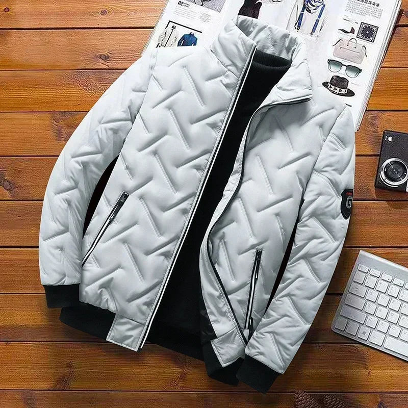 Luca - Winterliche Fliegerjacke