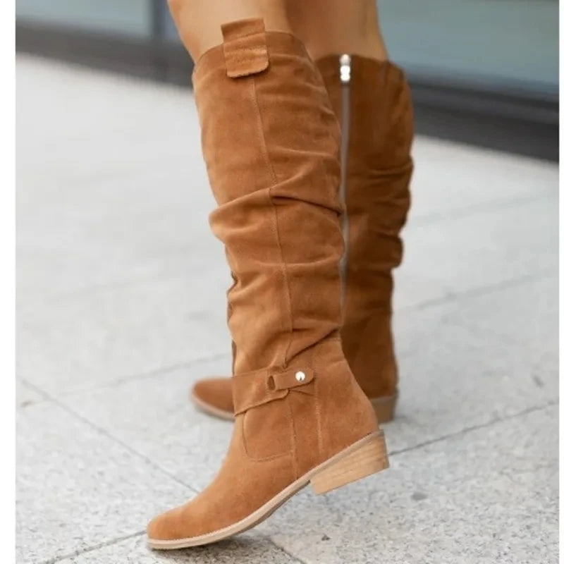 Clara – Western Cowboy-Stiefel für Damen