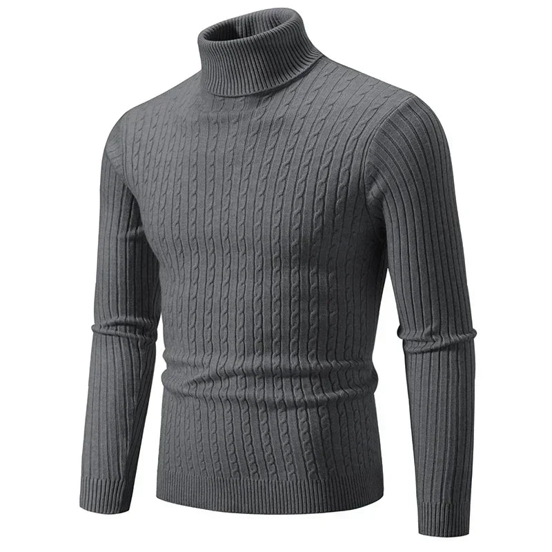 Johan - Hochgeschnittener Pullover