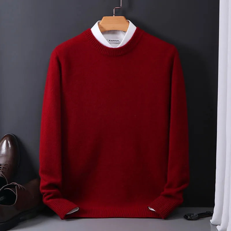 Andreas – Feinstrick-Pullover – Zeitlose Eleganz
