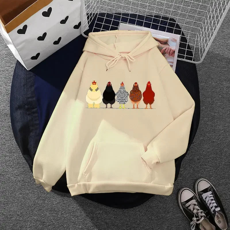 Evelina - Kapuzenpullover für Entspannte Tage