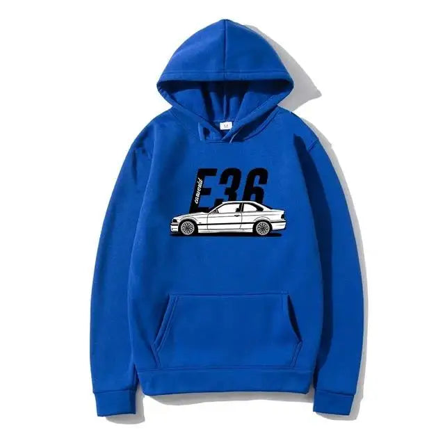 Robin – Hoodie mit sportlichem Auto-Design