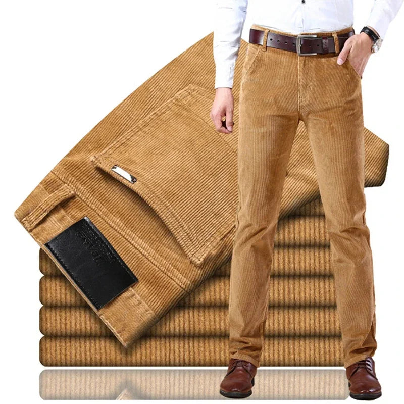 Trevor – Herren Cordhose mit regulärer Passform