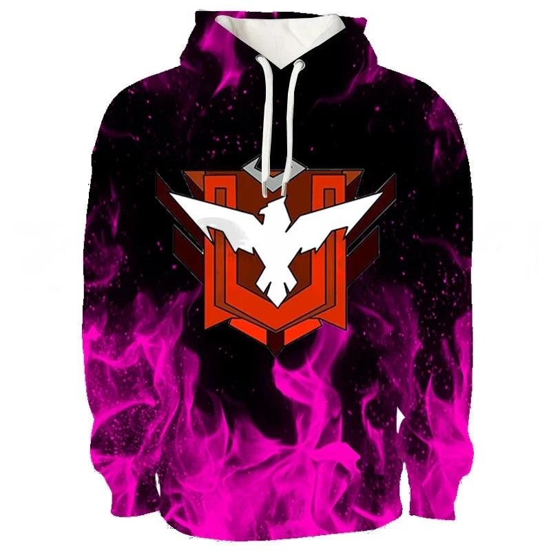Jordan – Hoodie mit auffälligem Adler-Design