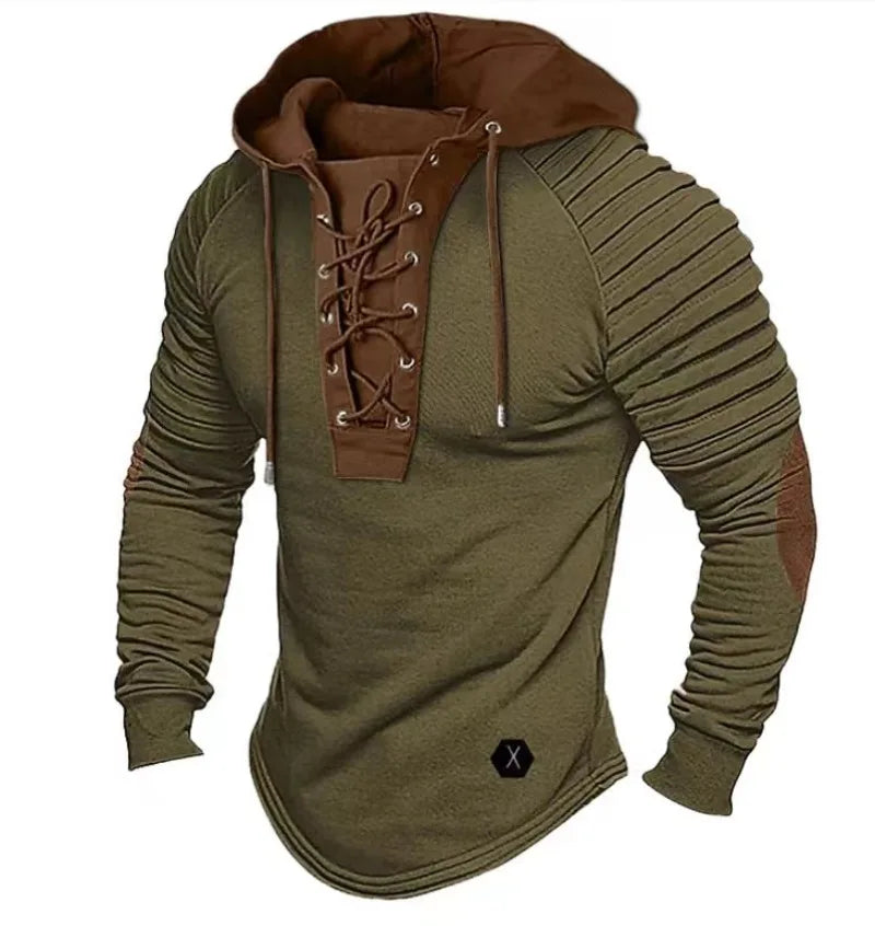 Raymond – Lässiges Langarmshirt mit Kapuze für Herren