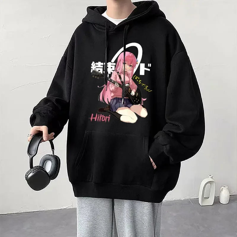 Matthias – Hoodie mit auffälligem Schriftzug-Design