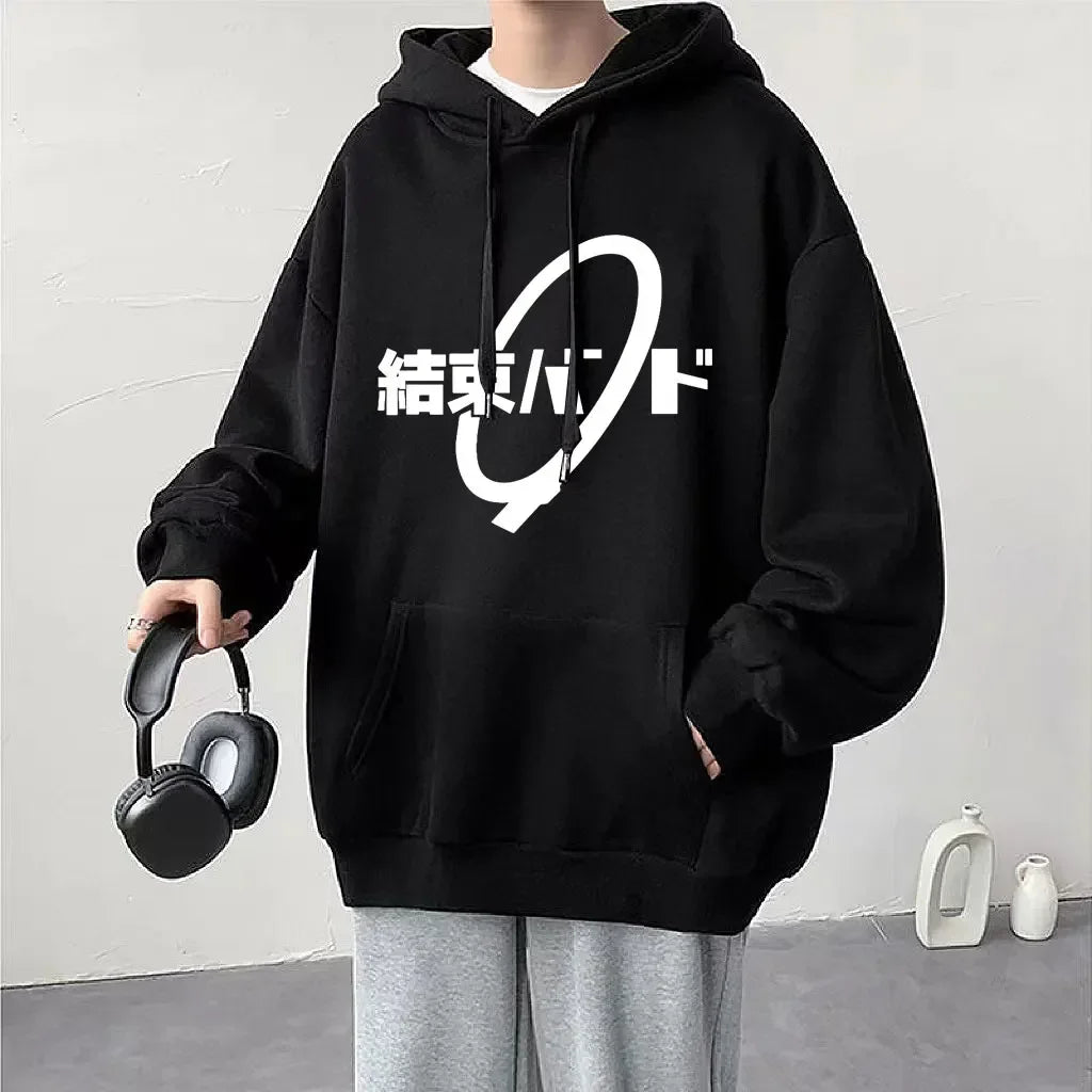 Matthias – Hoodie mit auffälligem Schriftzug-Design