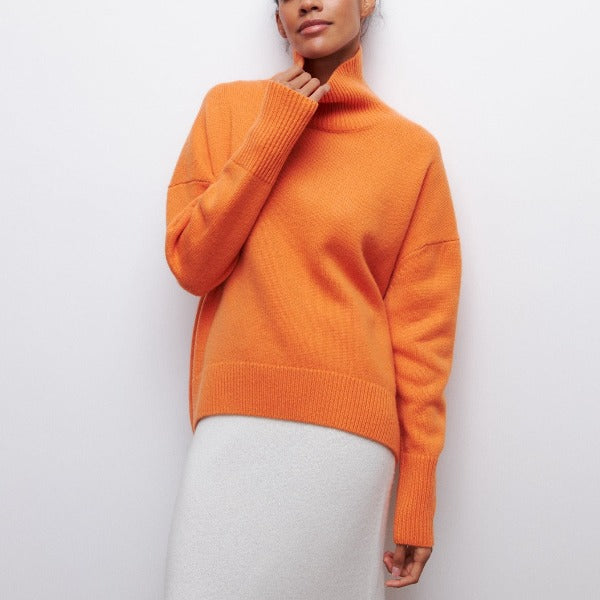 Sylvia - Rollkragenpullover für Damen