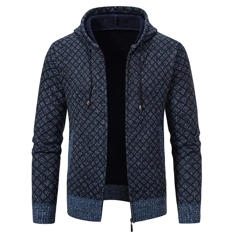 Anders - Warme Winter-Strickjacke für Herren