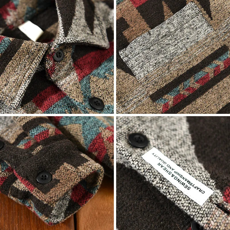 Oliver - Vintage Langärmelige Jacke für Herren
