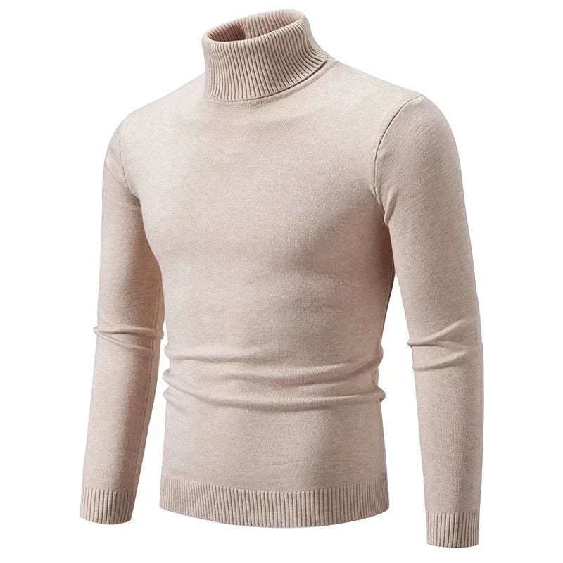 Johan - Hochgeschnittener Pullover