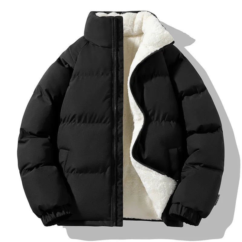 Jakob - Warme Herren-Parka mit Fleece-Innenfutter