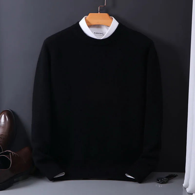 Andreas – Feinstrick-Pullover – Zeitlose Eleganz