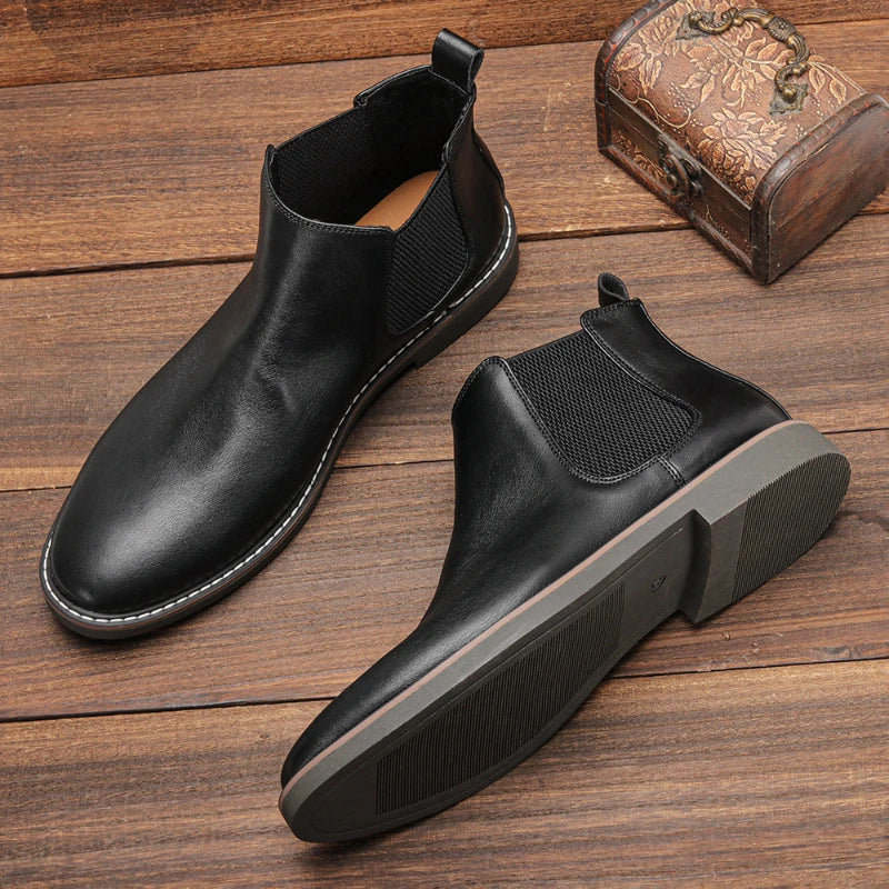 Stephan - Elegante Chelsea-Stiefeletten für Herren