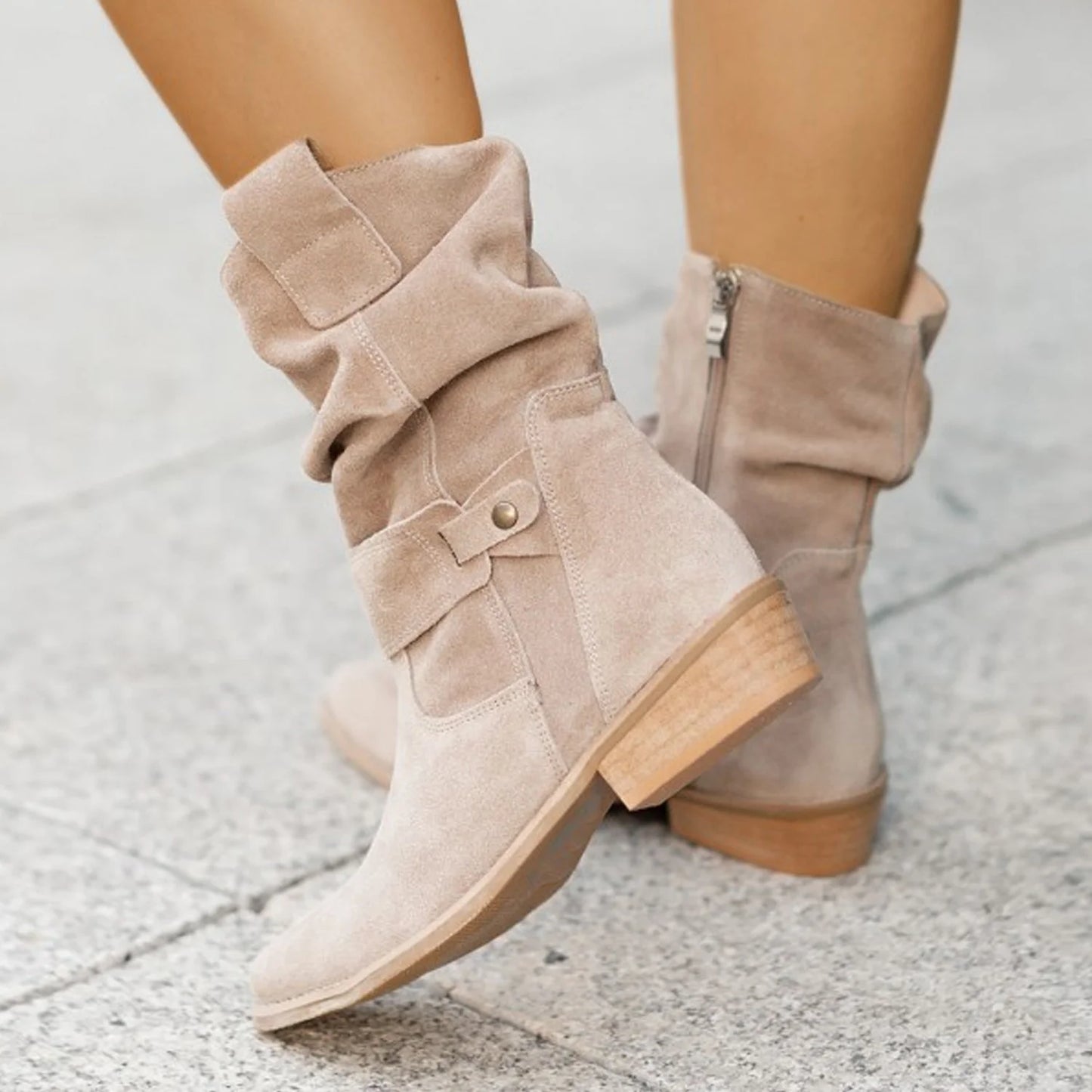 Clara – Western Cowboy-Stiefel für Damen