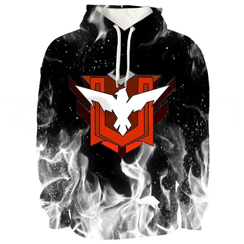 Jordan – Hoodie mit auffälligem Adler-Design