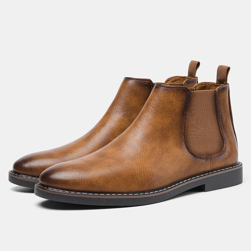 Stephan - Elegante Chelsea-Stiefeletten für Herren