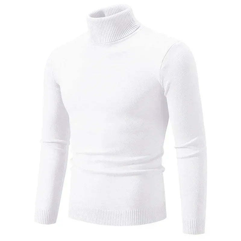 Johan - Hochgeschnittener Pullover