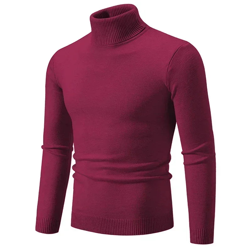 Johan - Hochgeschnittener Pullover