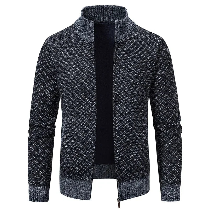 Anders - Warme Winter-Strickjacke für Herren