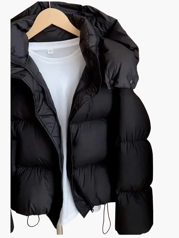 Damen Steppjacke mit Kapuze – Modische Winterjacke für Alltag und Outdoor