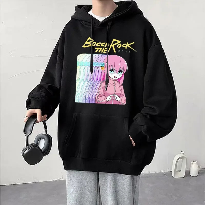 Matthias – Hoodie mit auffälligem Schriftzug-Design