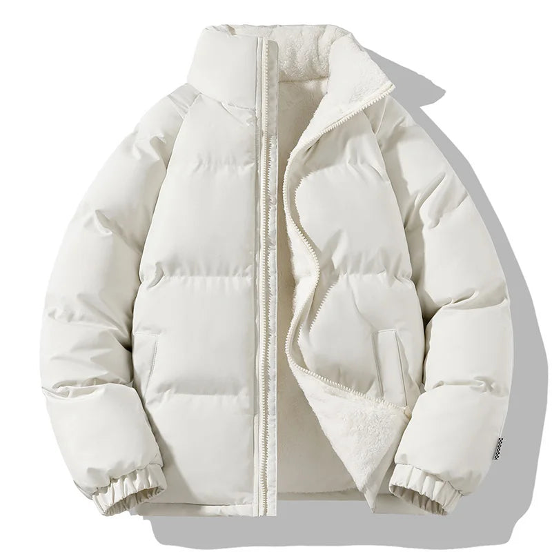 Jakob - Warme Herren-Parka mit Fleece-Innenfutter