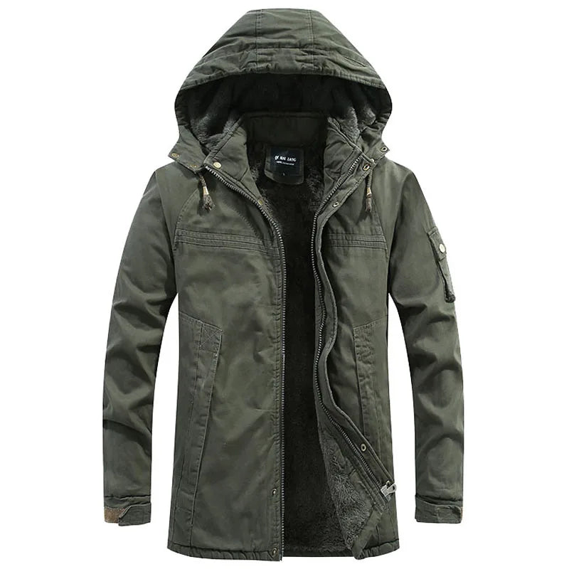 Kristian - Winterjacke mit Kapuze für Herren