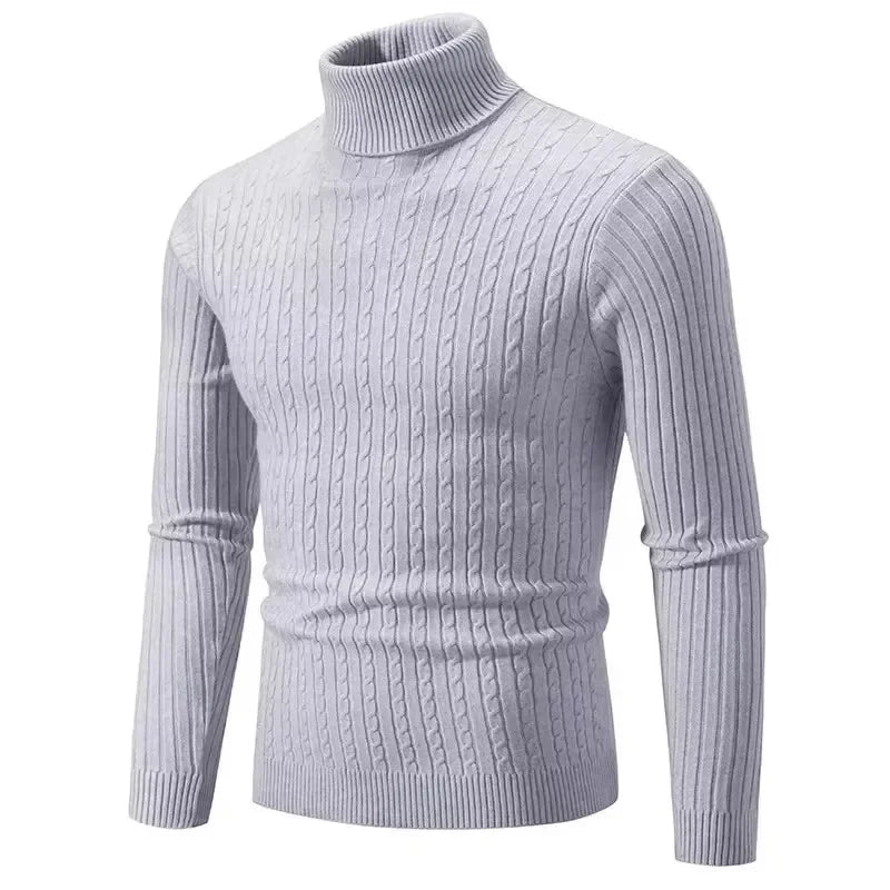 Johan - Hochgeschnittener Pullover